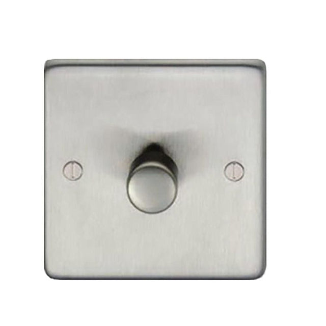 From The Anvil Electrical Satin Stainless Steel / Single LED Dimmer Switch From The Anvil - SSS Single LED Dimmer Switch