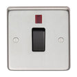 From The Anvil Electrical Satin Stainless Steel / Single Switch + Neon From The Anvil - SSS Single Switch + Neon