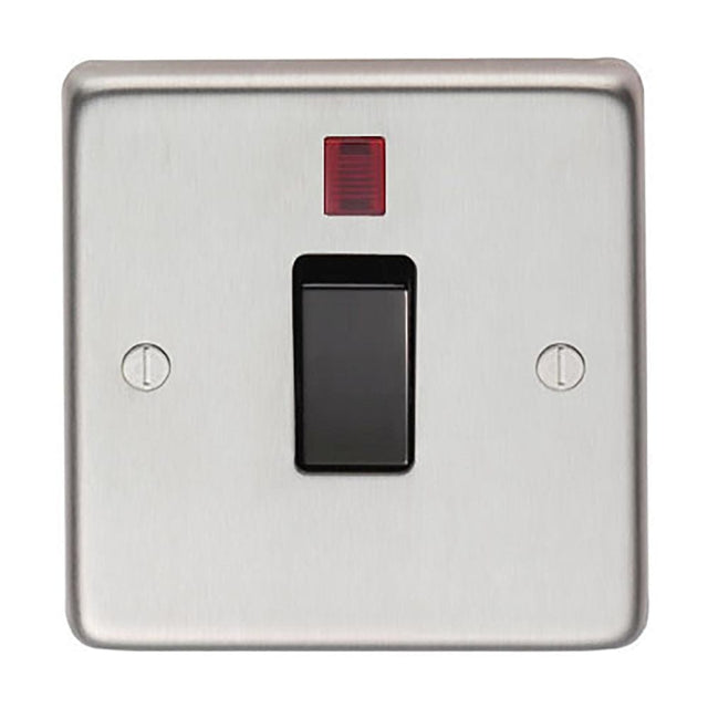 From The Anvil Electrical Satin Stainless Steel / Single Switch + Neon From The Anvil - SSS Single Switch + Neon