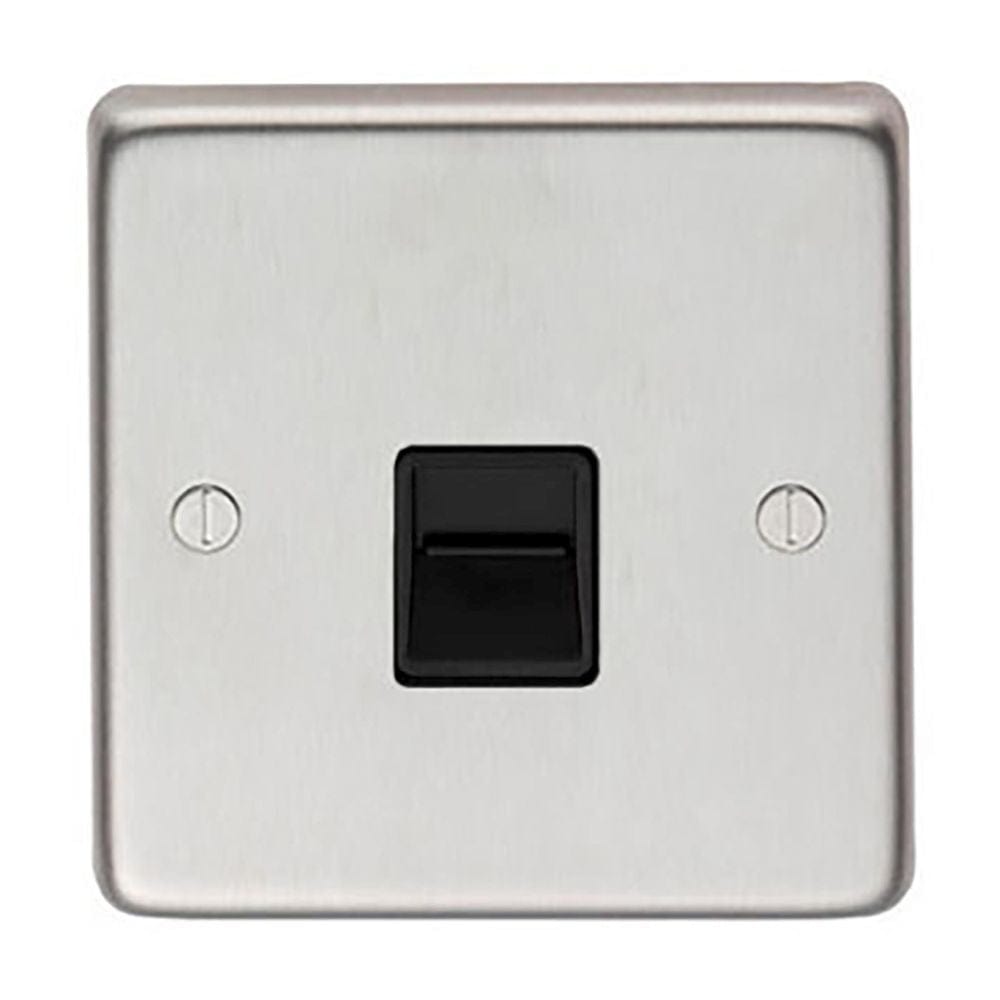 From The Anvil Electrical Satin Stainless Steel / Telephone Master From The Anvil - SSS Telephone Master Socket