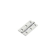Finger Tip Design Hinges Polished Chrome / 2" (51mm) FTD - 50 x 28mm Cabinet Hinge - Polished Chrome