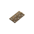 Finger Tip Design Hinges Antique Brass / 2.5" (64mm) FTD - 64 x 35mm Cabinet Hinge - Antique Brass