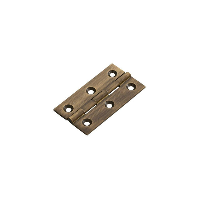 Finger Tip Design Hinges Antique Brass / 2.5" (64mm) FTD - 64 x 35mm Cabinet Hinge - Antique Brass