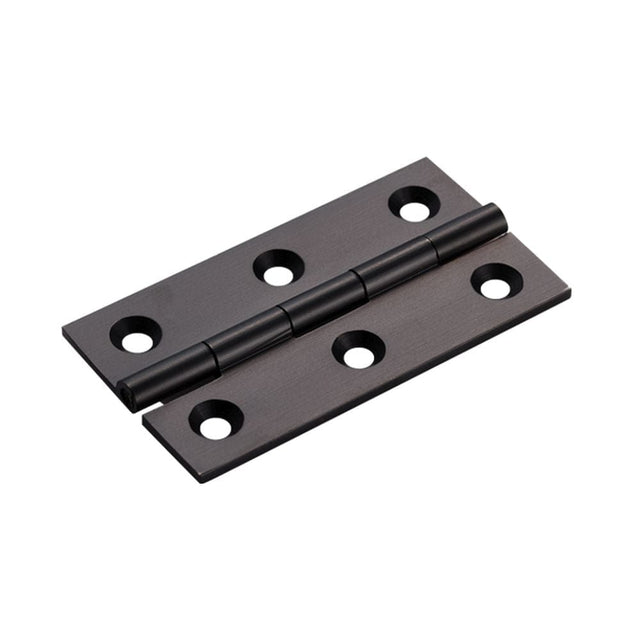 Finger Tip Design Hinges Matt Black / 2.5" (64mm) FTD - 64 x 35mm Cabinet Hinge - Matt Black