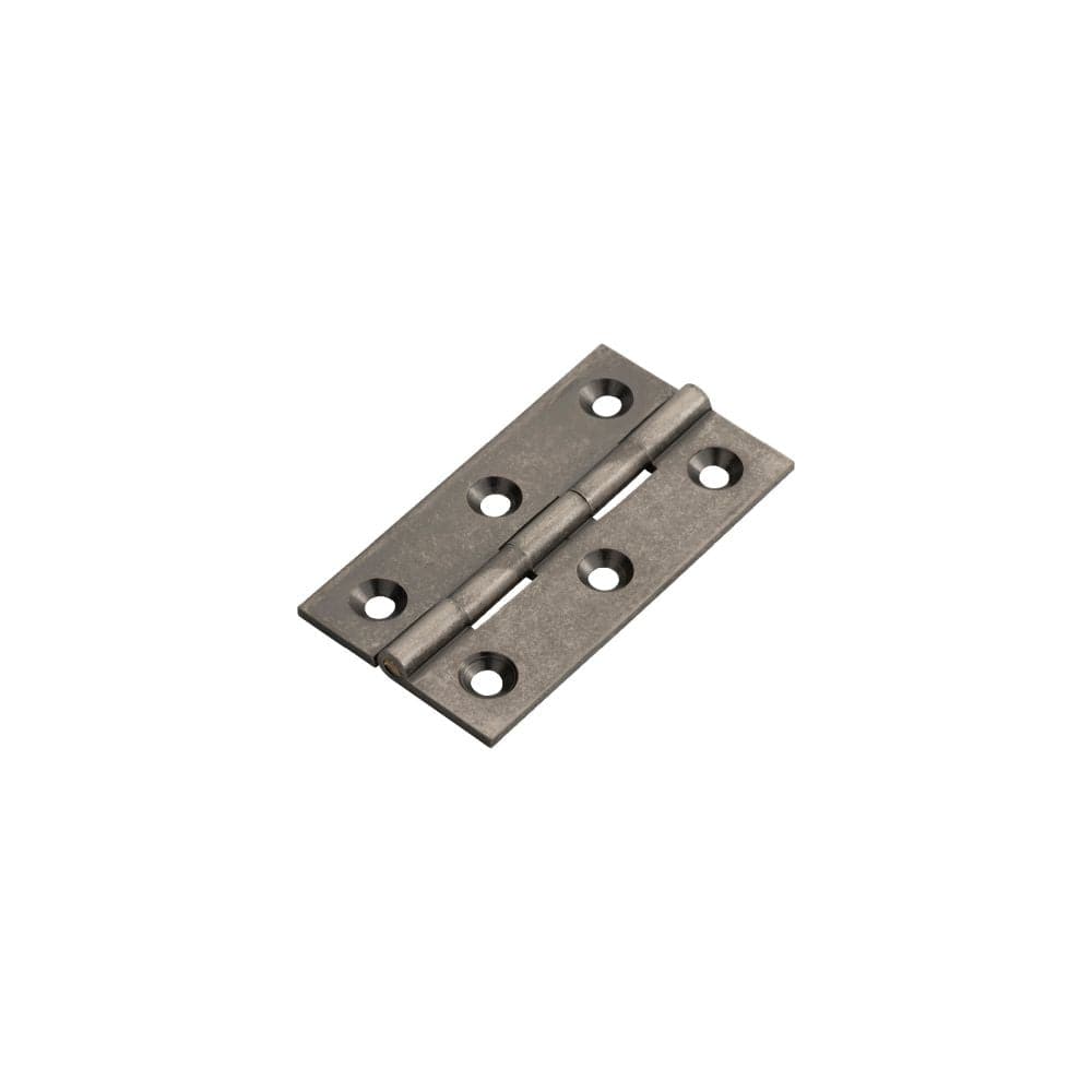 Finger Tip Design Hinges Pewter / 2.5" (64mm) FTD - 64 x 35mm Cabinet Hinge - Pewter