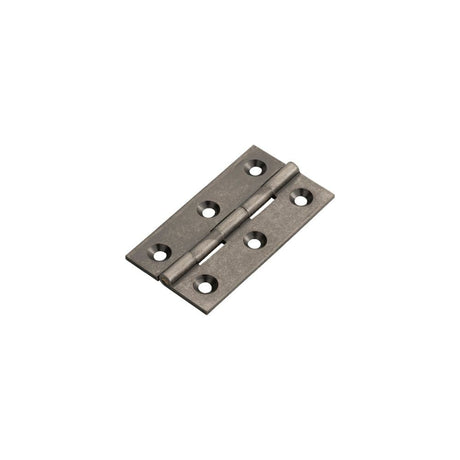 Finger Tip Design Hinges Pewter / 2.5" (64mm) FTD - 64 x 35mm Cabinet Hinge - Pewter