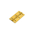 Finger Tip Design Hinges Polished Brass / 2.5" (64mm) FTD - 64 x 35mm Cabinet Hinge - Polished Brass