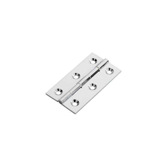 Finger Tip Design Hinges Polished Chrome / 2.5" (64mm) FTD - 64 x 35mm Cabinet Hinge - Polished Chrome