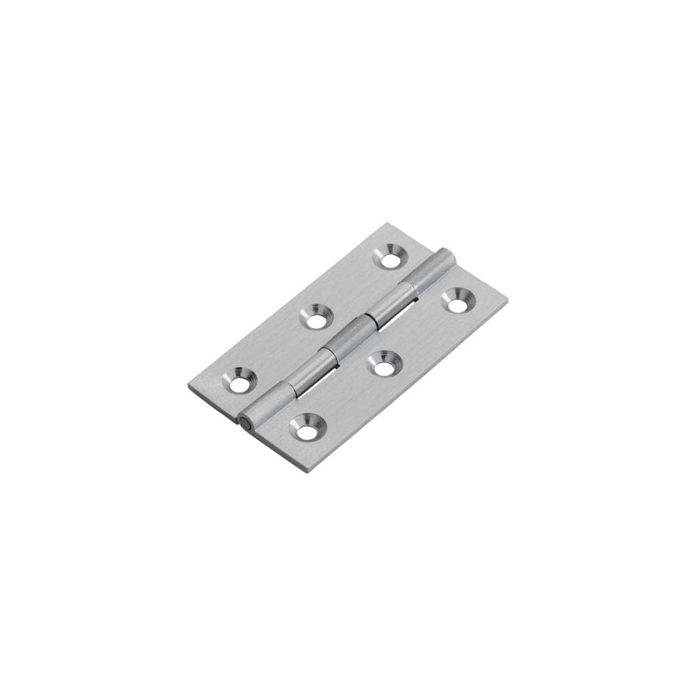 Finger Tip Design Hinges Satin Chrome / 2.5" (64mm) FTD - 64 x 35mm Cabinet Hinge - Satin Chrome