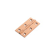 Finger Tip Design Hinges Satin Copper / 2.5" (64mm) FTD - 64 x 35mm Cabinet Hinge - Satin Copper