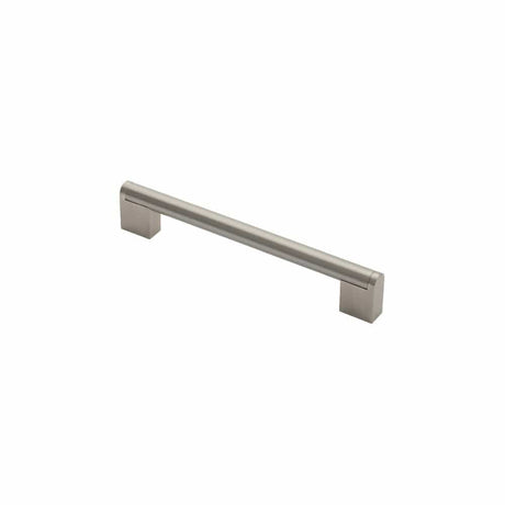 Finger Tip Design Cabinet Hardware Satin Nickel/Stainless Steel / Cabinet Pull Handles / 160mm c/c FTD - Bar Handle 160mm - Satin Nickel/Stainless Steel