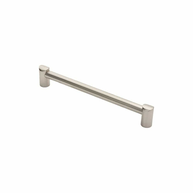 Finger Tip Design Cabinet Hardware Satin Nickel / Cabinet Pull Handles / 224mm c/c FTD - Bar Handle 224mm - Satin Nickel