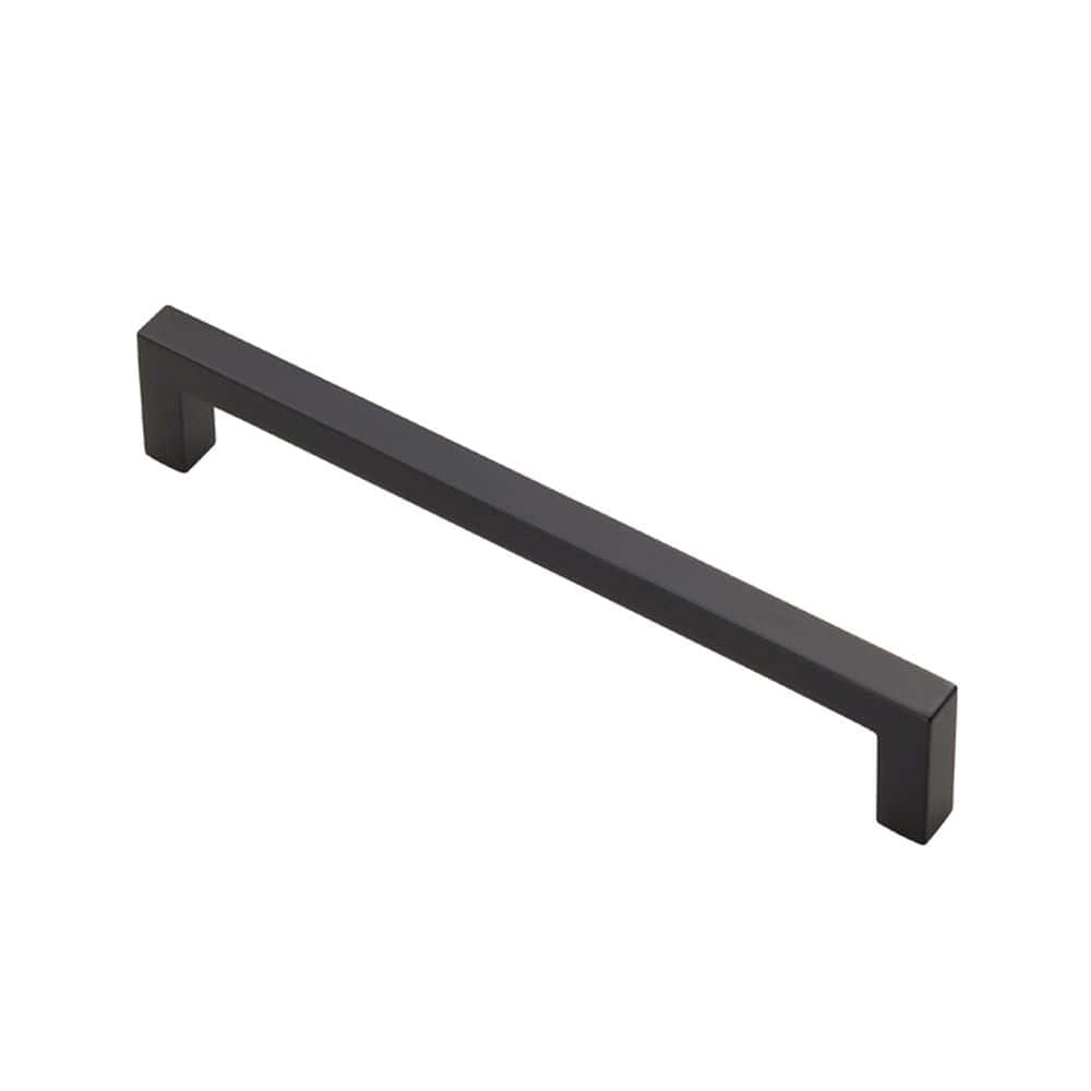 Finger Tip Design Cabinet Hardware Matt Black / Cabinet Pull Handles FTD - Block Handle - Matt Black