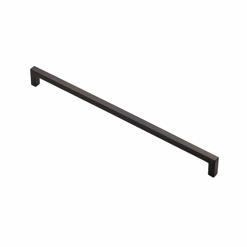 Finger Tip Design Cabinet Hardware Matt Black / Cabinet Pull Handles FTD - Block Handle - Matt Black