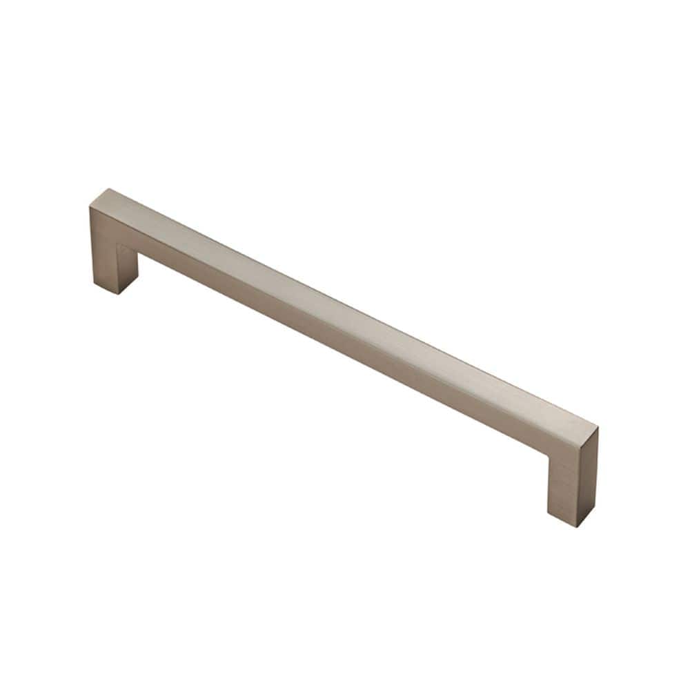 Finger Tip Design Cabinet Hardware Satin Nickel / Cabinet Pull Handles FTD - Block Handle - Satin Nickel