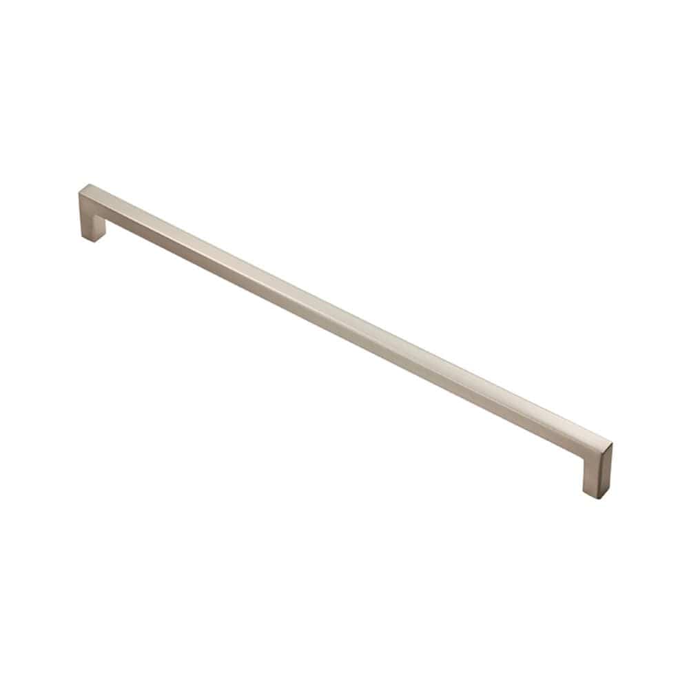 Finger Tip Design Cabinet Hardware Satin Nickel / Cabinet Pull Handles FTD - Block Handle - Satin Nickel