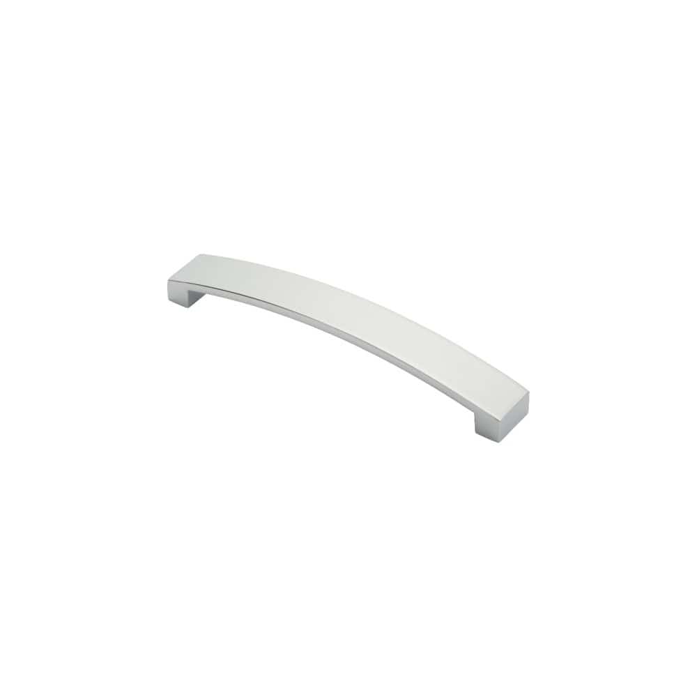 Finger Tip Design Cabinet Hardware Polished Chrome / Cabinet Pull Handles / 160mm c/c FTD - Curva Bow Handle 160mm - Polished Chrome