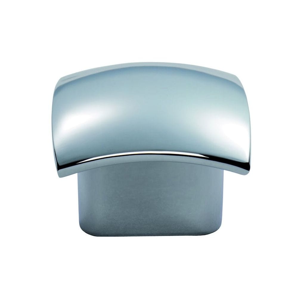 Finger Tip Design Cabinet Hardware Polished Chrome / Cabinet Knobs FTD - Helio Knob - Polished Chrome