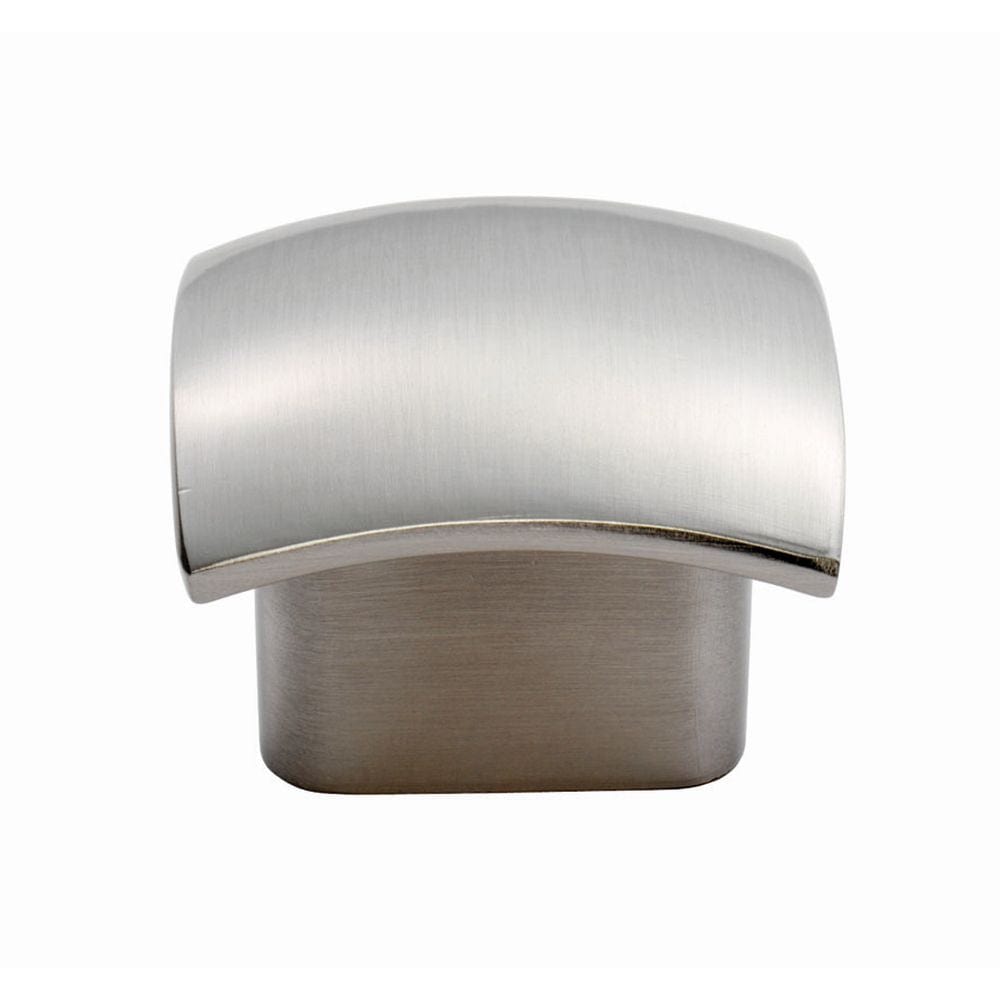 Finger Tip Design Cabinet Hardware Satin Nickel / Cabinet Knobs FTD - Helio Knob - Satin Nickel