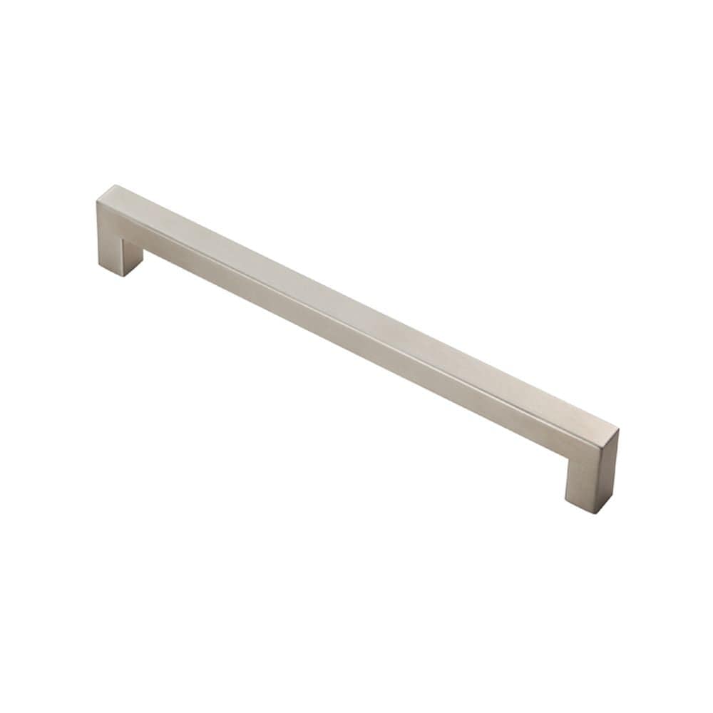 Finger Tip Design Cabinet Hardware Satin Stainless Steel / Cabinet Pull Handles / 192mm c/c FTD - Linear Handle 192mm C/C - Satin Stainless Steel