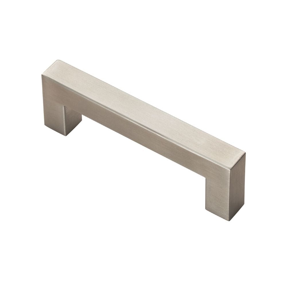 Finger Tip Design Cabinet Hardware Satin Stainless Steel / Cabinet Pull Handles / 96mm c/c FTD - Linear Handle 96mm C/C - Satin Stainless Steel
