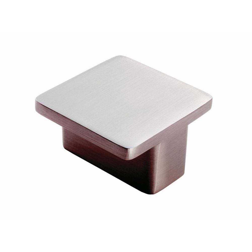 Finger Tip Design Cabinet Hardware Satin Nickel / Cabinet Knobs / 38mm Dia. FTD - Marin Knob - Satin Nickel