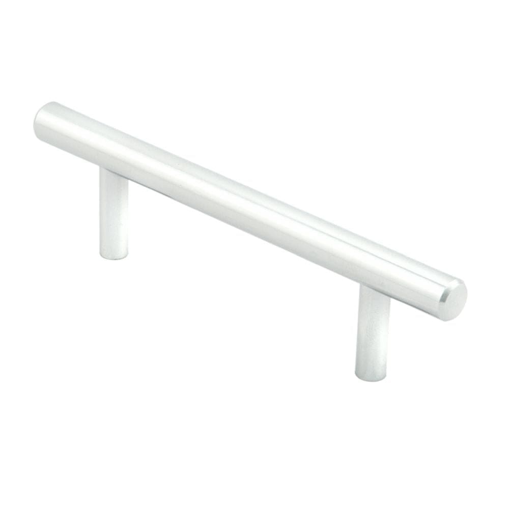 Finger Tip Design Cabinet Hardware Polished Chrome / Cabinet Pull Handles / 64mm c/c FTD - Mini T-Bar Handle 64mm - Polished Chrome