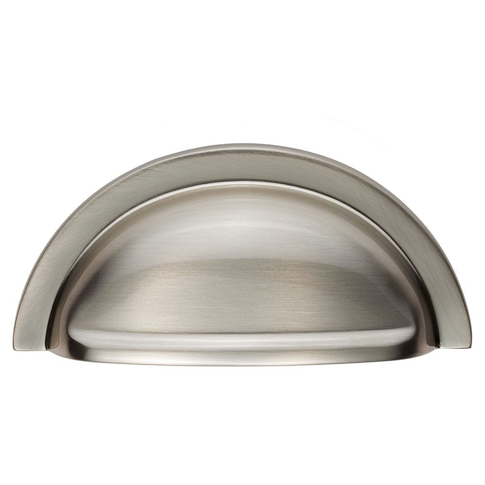 Finger Tip Design Cabinet Hardware Satin Nickel / Cabinet Cup Pulls FTD - Oxford Cup Pull 76mm - Satin Nickel