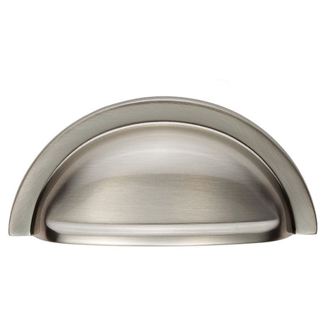 Finger Tip Design Cabinet Hardware Satin Nickel / Cabinet Cup Pulls FTD - Oxford Cup Pull 76mm - Satin Nickel