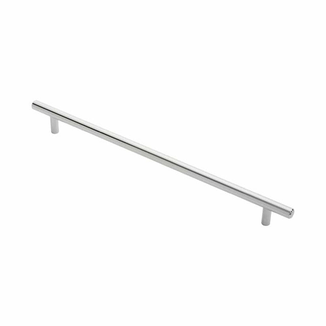 Finger Tip Design Cabinet Hardware Polished Chrome / Cabinet Pull Handles / 288mm c/c FTD - Steel T-Bar Handle 288mm - Polished Chrome