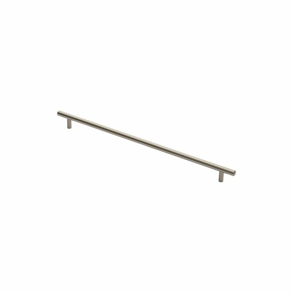 Finger Tip Design Cabinet Hardware Satin Nickel / Cabinet Pull Handles FTD - Steel T-Bar Handle 384mm - Satin Nickel