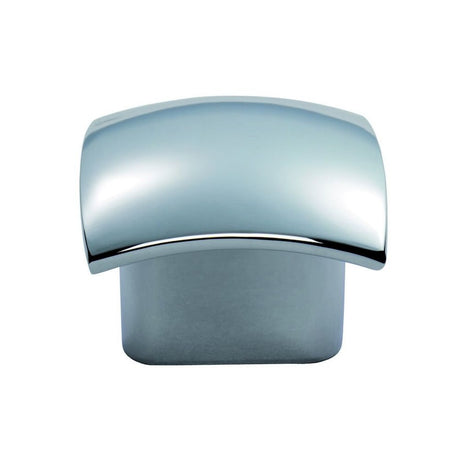 This is an image of a FTD - Helio Knob - Polished Chrome that is availble to order from Trade Door Handles in Kendal.