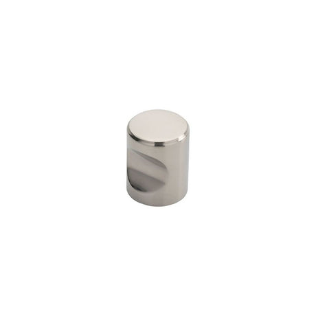 This is an image of a FTD - Stainless Steel Cylindrical Knob 16mm - Polished Stainless Steel that is availble to order from Trade Door Handles in Kendal.