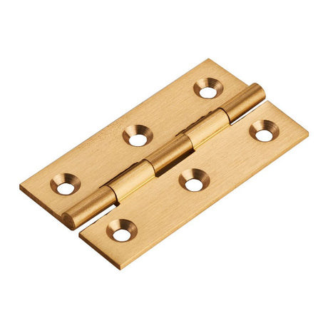 This is an image of a FTD - 64 x 35mm Cabinet Hinge - Self Colour that is availble to order from Trade Door Handles in Kendal.