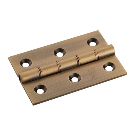This is an image of a Carlisle Brass - 76 x 50mm Double Phos. Bronze Washer Hinge - Antique Brass that is availble to order from Trade Door Handles in Kendal.