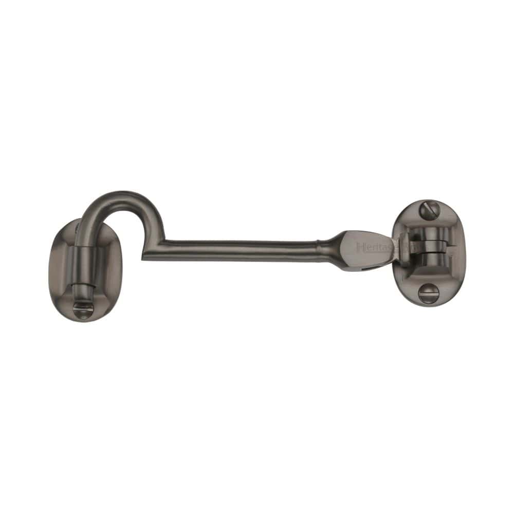 Heritage Brass Accessories Matt Bronze / Cabin Hooks / 4" x (102mm) Heritage Brass - Cabin Hook 4" Matt Bronze Finish
