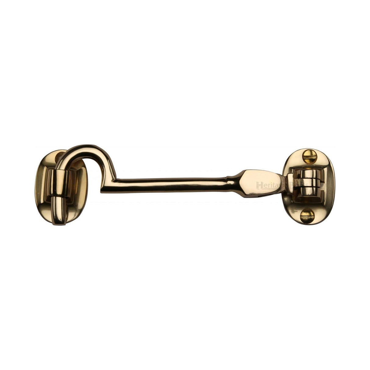 Heritage Brass Door Furniture Polished Brass Heritage Brass - Cabin Hook 4 Polished Brass finish