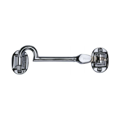 Heritage Brass Accessories Polished Chrome / Cabin Hooks / 4" x (102mm) Heritage Brass - Cabin Hook 4" Polished Chrome Finish