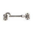 Heritage Brass Accessories Satin Nickel / Cabin Hooks / 4" x (102mm) Heritage Brass - Cabin Hook 4" Satin Nickel Finish