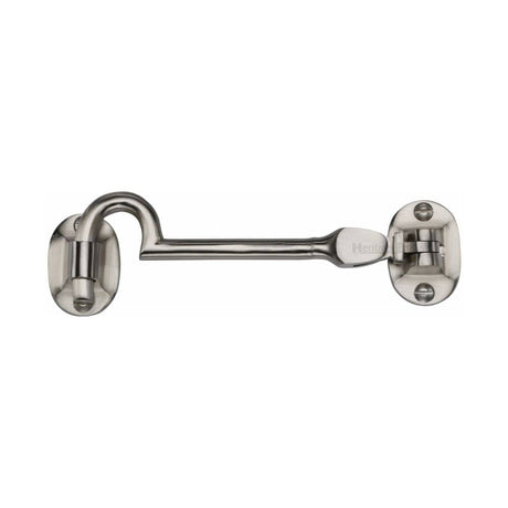 Heritage Brass Accessories Satin Nickel / Cabin Hooks / 4" x (102mm) Heritage Brass - Cabin Hook 4" Satin Nickel Finish