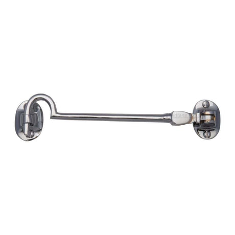 Heritage Brass Accessories Polished Chrome / Cabin Hooks / 6" / 150mm Heritage Brass - Cabin Hook 6" Polished Chrome Finish