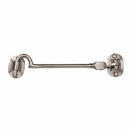 Heritage Brass Accessories Satin Nickel / Cabin Hooks / 6" / 150mm Heritage Brass - Cabin Hook 6" Satin Nickel Finish