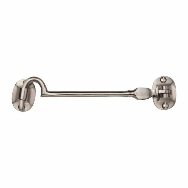 Heritage Brass Accessories Satin Nickel / Cabin Hooks / 6" / 150mm Heritage Brass - Cabin Hook 6" Satin Nickel Finish