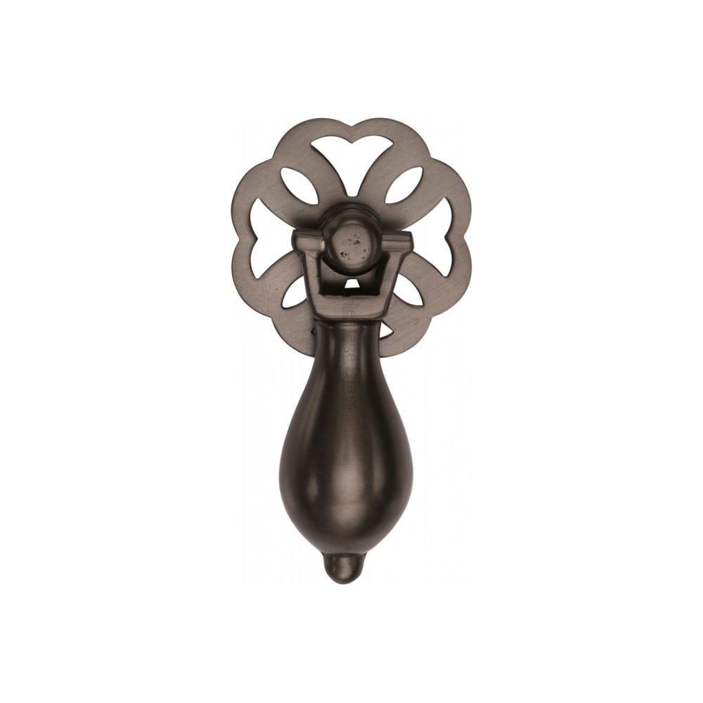 Heritage Brass Cabinet Hardware Matt Bronze / Cabinet Drop Pulls Heritage Brass - Cabinet Drop Pull Matt Bronze Finish