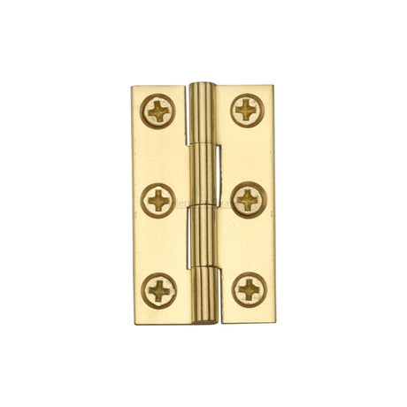 Heritage Brass Hinges Polished Brass / 1.5" (38mm) Heritage Brass - Cabinet Hinge Brass 1 1/2" Polished Brass Finish