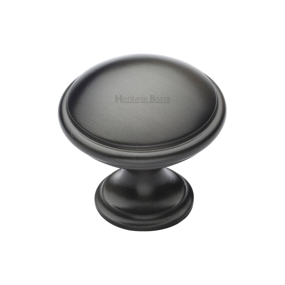 Heritage Brass Cabinet Hardware Matt Bronze / Cabinet Knobs / 32mm Dia. Heritage Brass - Cabinet Knob Domed Design 32mm Matt Bronze Finish