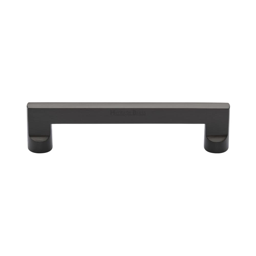 Heritage Brass Cabinet Hardware Matt Bronze / Cabinet Pull Handles / 128mm c/c Heritage Brass - Cabinet Pull Apollo Design 128mm CTC Matt Bronze Finish