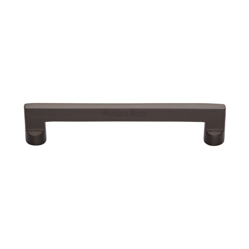 Heritage Brass Cabinet Hardware Matt Bronze / Cabinet Pull Handles / 160mm c/c Heritage Brass - Cabinet Pull Apollo Design 160mm CTC Matt Bronze Finish
