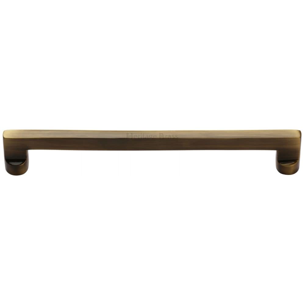Heritage Brass Cabinet Hardware Antique Brass / Cabinet Pull Handles / 203mm c/c Heritage Brass - Cabinet Pull Apollo Design 203mm CTC Antique Brass Finish