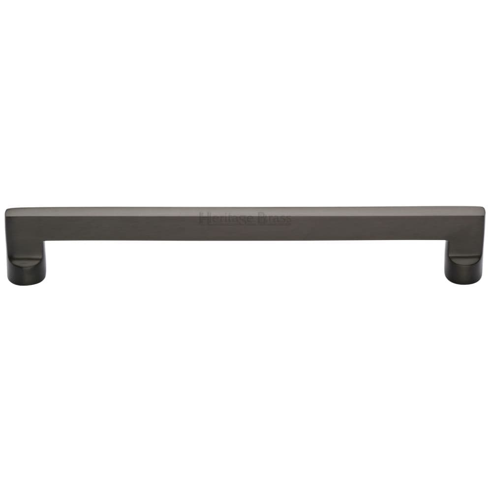 Heritage Brass Cabinet Hardware Matt Bronze / Cabinet Pull Handles / 203mm c/c Heritage Brass - Cabinet Pull Apollo Design 203mm CTC Matt Bronze Finish